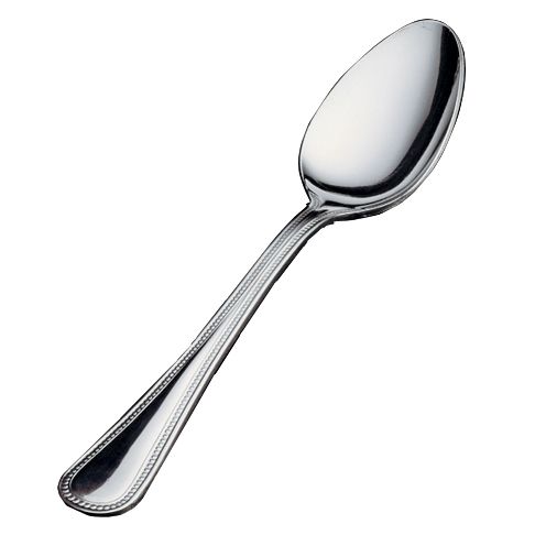 Vollrath Brocade Mirror Finish S/S 6-3/8" Teaspoon