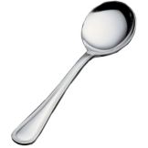 Vollrath Brocade Mirror Finish S/S 6-1/87quot; Bouillon Spoon