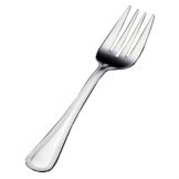 Brocade Mirror Finish S/S 4-Tine Salad Fork, 6-1/2"