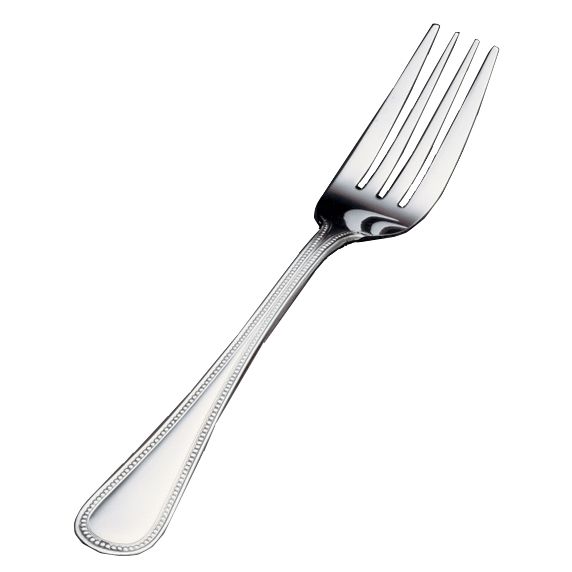 Brocade Mirror Finish S/S Dinner Fork, 7-1/2"