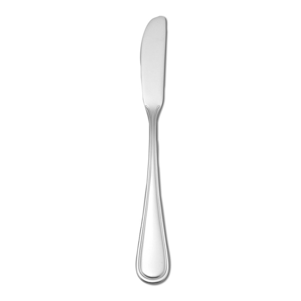 Oneida Europa New Rim S/S Flat Handle Butter Spreader