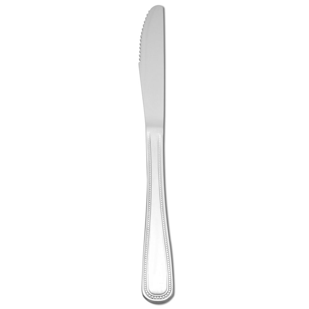 Delco Prima S/S 1-Piece Dinner Knife, 8-5/8"