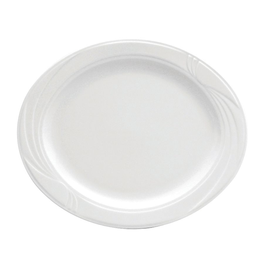 Oneida Delco Arcadia Undecorated Oval Platter