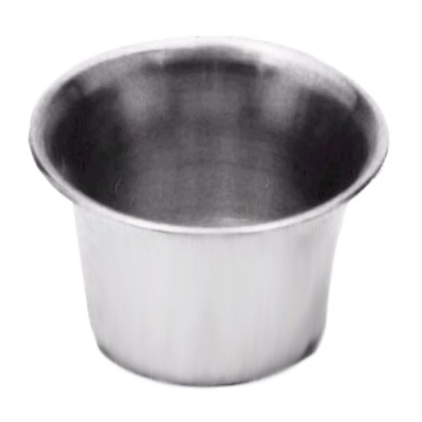 Johnson-Rose 2.5 Oz. Stainless Steel Sauce Cup