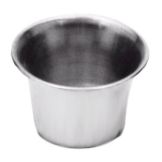 Johnson-Rose 2.5 Oz. Stainless Steel Sauce Cup