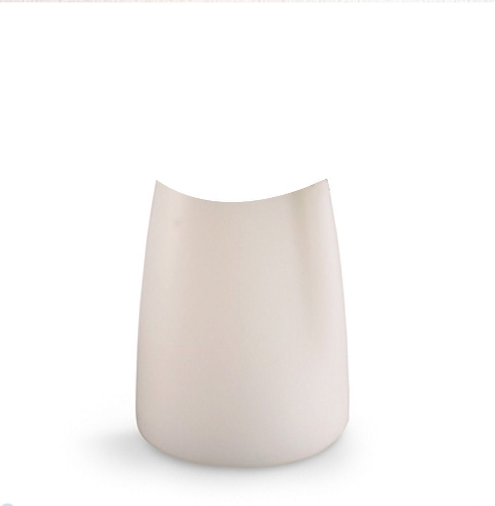 Traex&reg; 10 Oz. White Dripcut Jar