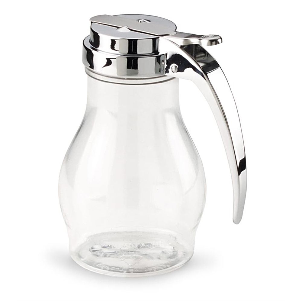 Traex&reg; 16 Oz. Polycarbonate Jar With Metal Top