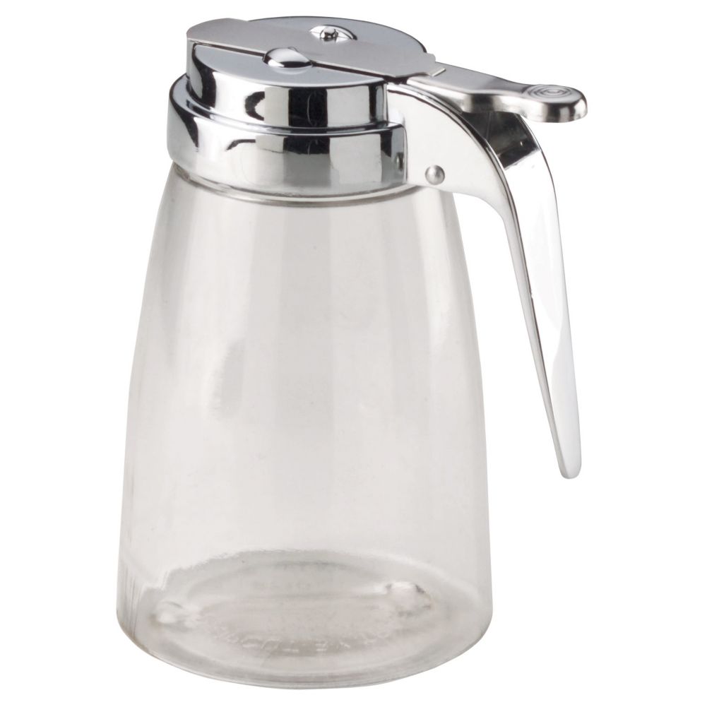 Traex&reg; 10 Oz. Polycarbonate Syrup Dispenser