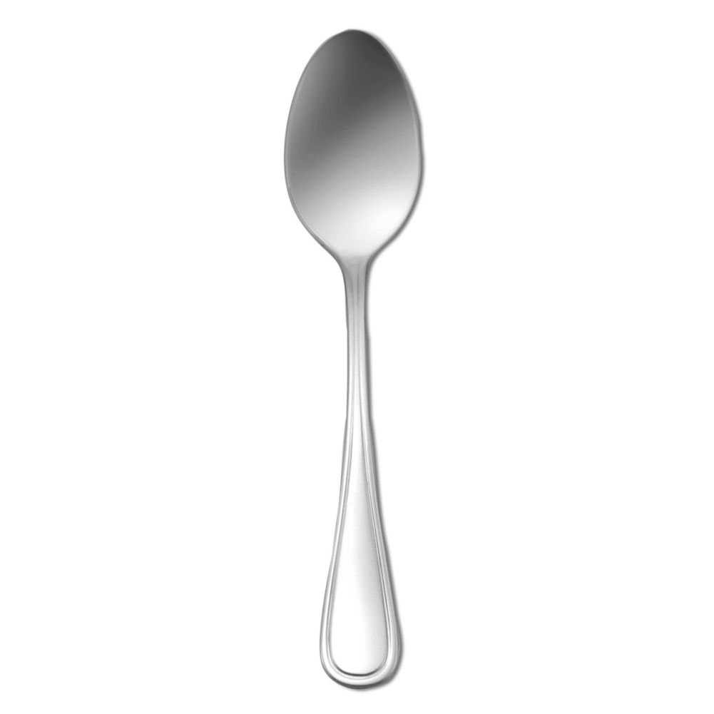 Oneida Europa New Rim S/S Oval Bowl Soup / Dessert Spoon