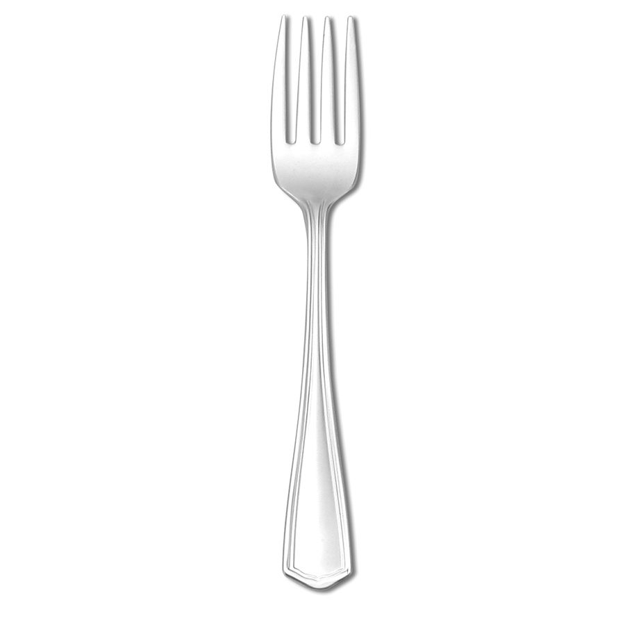Eton Silverplate Salad/Pastry Fork, 6-5/8"