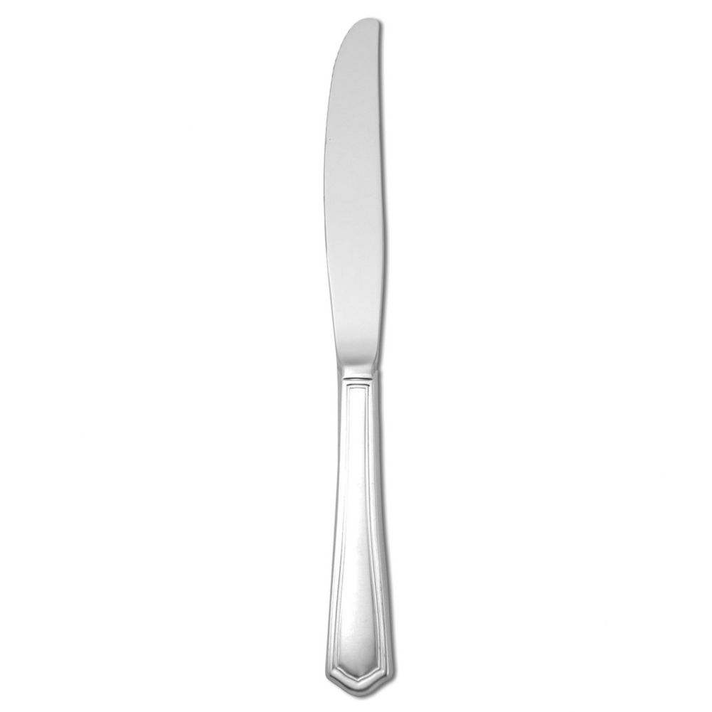 Eton Silverplate Heavyweight 1-Piece Dinner Knife, 9-3/8"