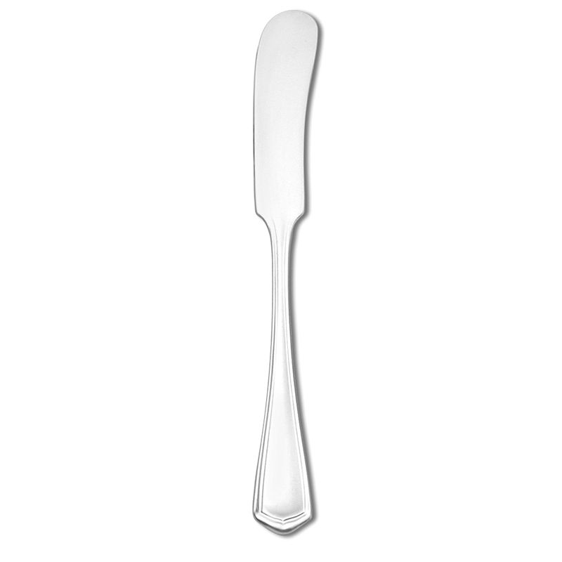 Eton Silverplate Flat Handle Butter Spreader, 6-1/8"