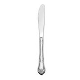 Arbor Rose S/S 1-Piece Dinner Knife, 8-1/4"