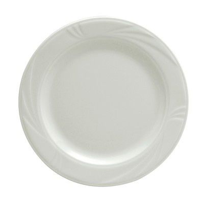 Oneida Delco Arcadia Undecorated Plate, 10-5/8"