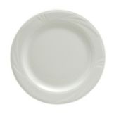 Oneida Delco Arcadia Undecorated Plate, 10-5/8"