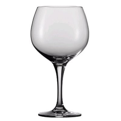Fortessa Mondial Tritan Crystal 19.8 Oz Burgundy Glass