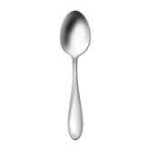 Scroll S/S Oval Bowl Soup / Dessert Spoon, 7-3/8"