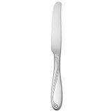 Scroll S/S 1-Piece Dinner Knife, 9"
