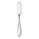 Scroll S/S Flat Handle Butter Knife, 6-1/2"