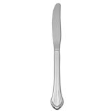 Marquette S/S 1-Piece Dinner Knife, 9-1/4"