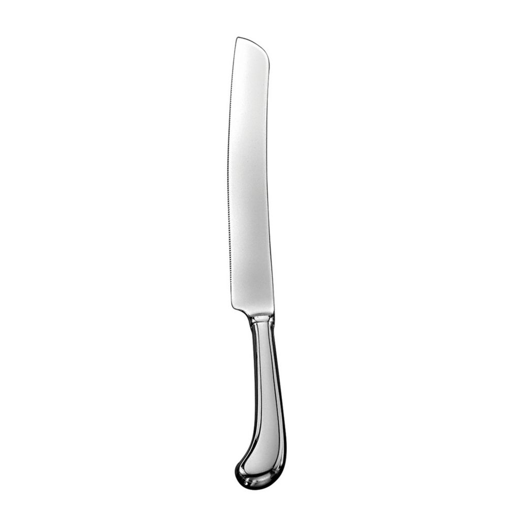 Oneida Europa New Rim Stainless Steel Pistol Handle Cake Knife