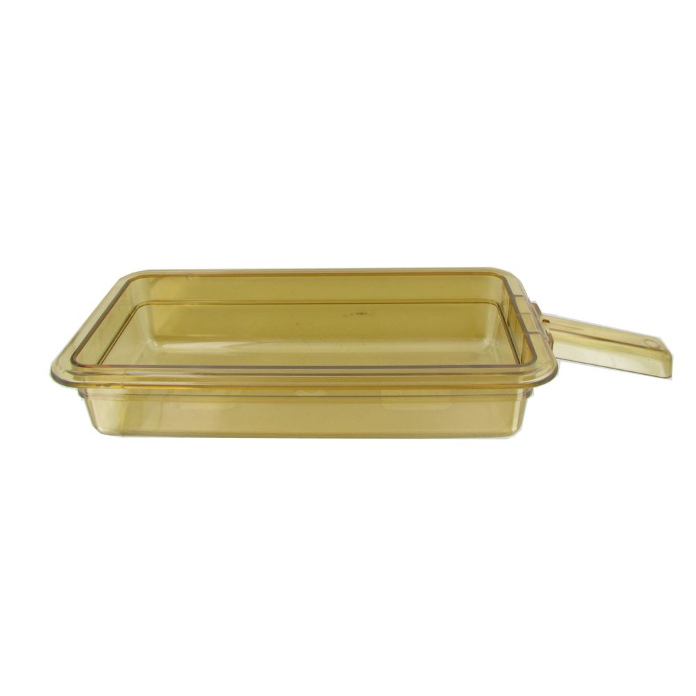 Single Handle High Heat Pan, 1/3 x 2-1/2"