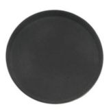 Round Black Non-Skid 11" Tray