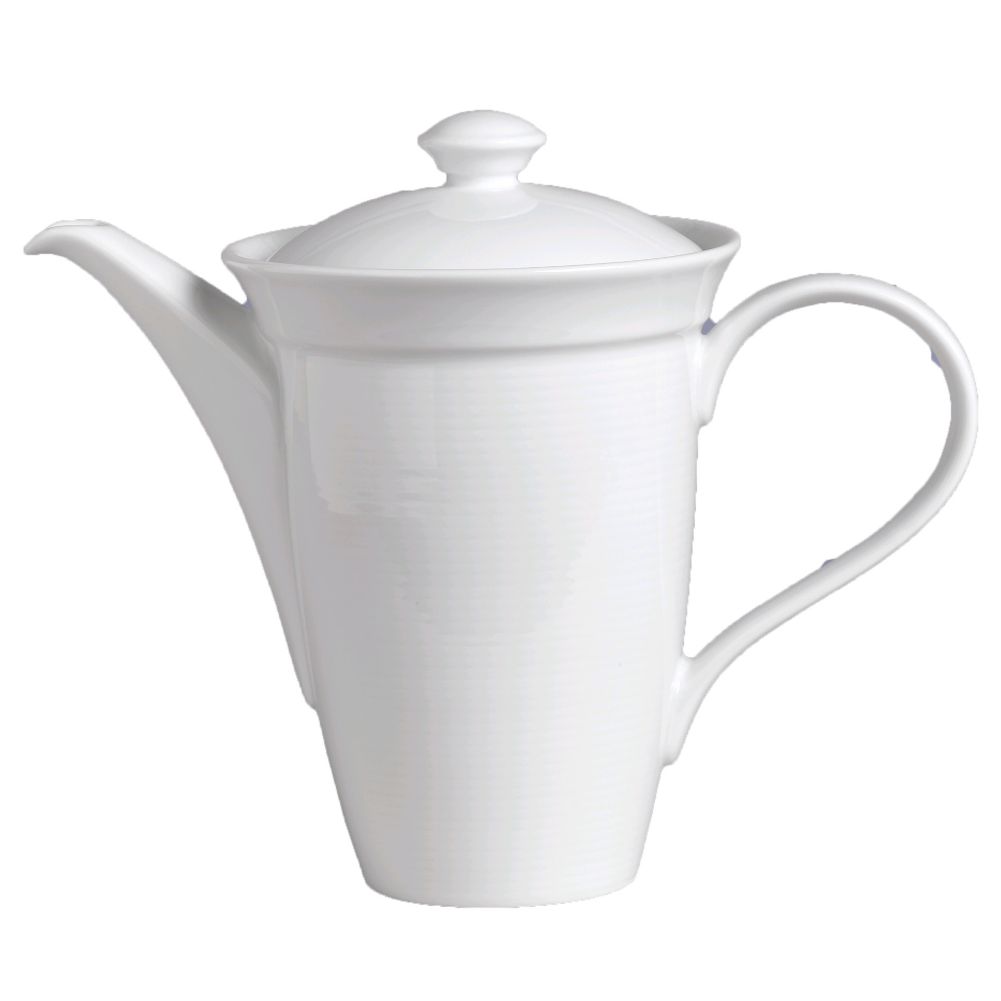 Steelite Rene Ozorio Aura 22 Oz Coffee Pot w/ Lid