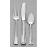Priscilla Silverplate 7" Dessert / Utility Fork