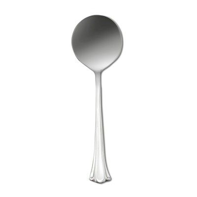 Natalie S/S Bouillon Spoon, 6-1/4"