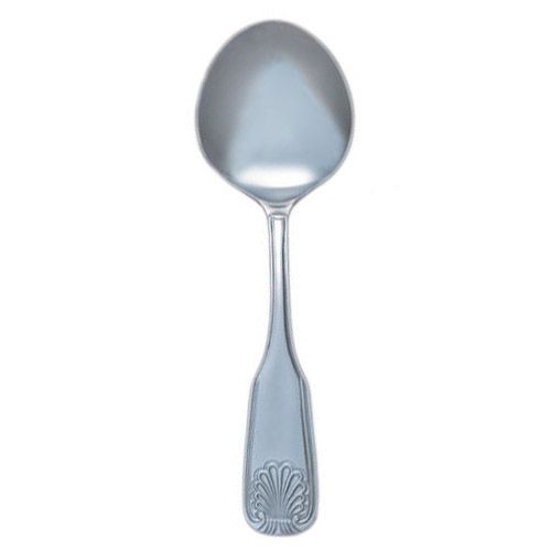 Coral S/S 6" Bouillon Spoon
