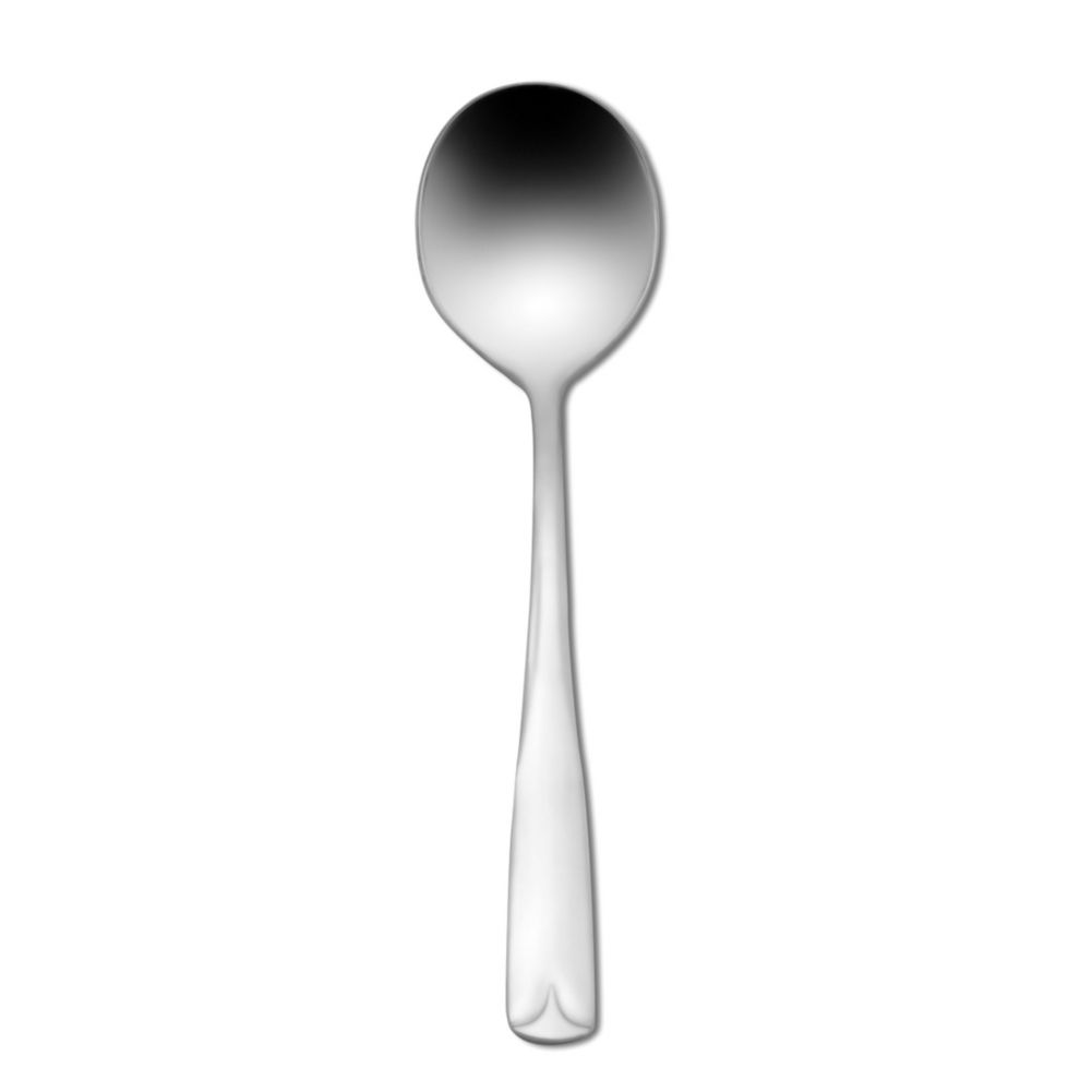 Village Common S/S Bouillon Spoon, 6-3/4"