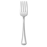 Oneida Needlepoint Stainless Steel 6-1/8" Salad/Pastry Fork