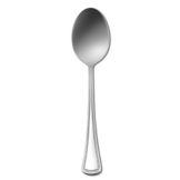 Needlepoint S/S Oval Bowl Soup/Dessert Spoon, 6-3/4"