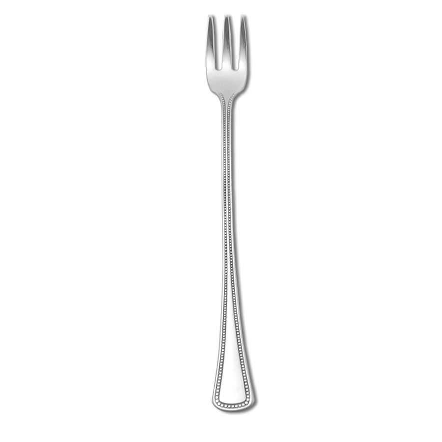 Needlepoint S/S Oyster/Cocktail Fork, 6"
