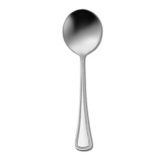Needlepoint S/S Bouillon Spoon, 5-3/4"