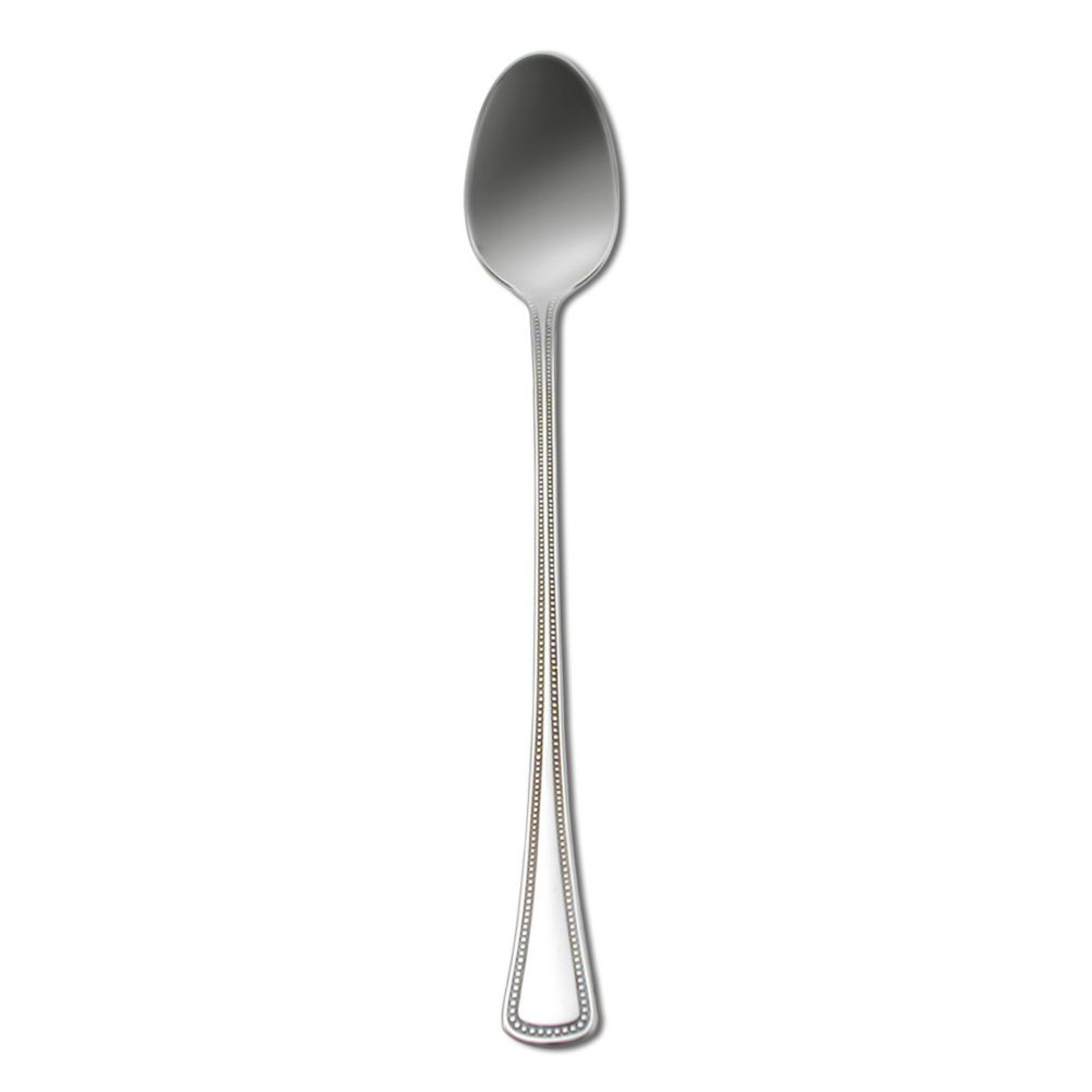 Oneida Needlepoint Stainless Steel 7-5/8" Iced Teaspoon