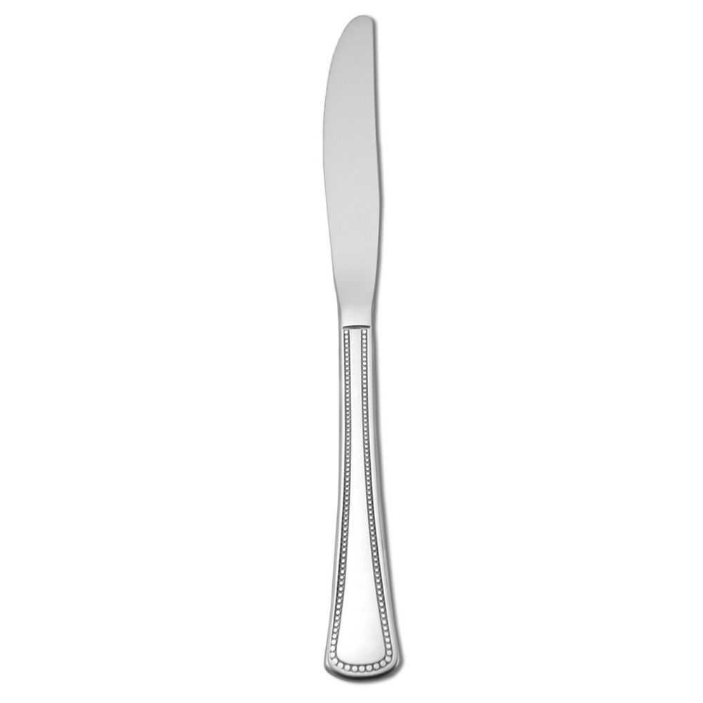 Needlepoint S/S 1-Piece Dinner Knife, 8-3/4"