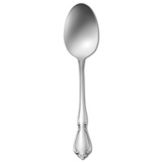 Oneida Chateau Stainless Steel 8-1/4" Tablespoon / Serving Spoon