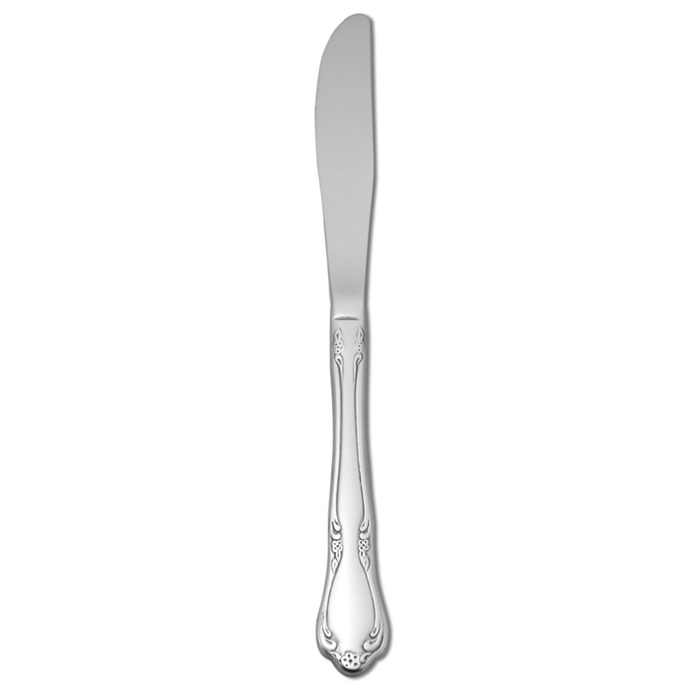 Chateau S/S 1-Piece Dinner Knife, 8-1/4"