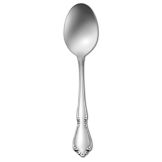 Oneida Chateau S/S 6-3/4" Oval Bowl Soup/Dessert Spoon