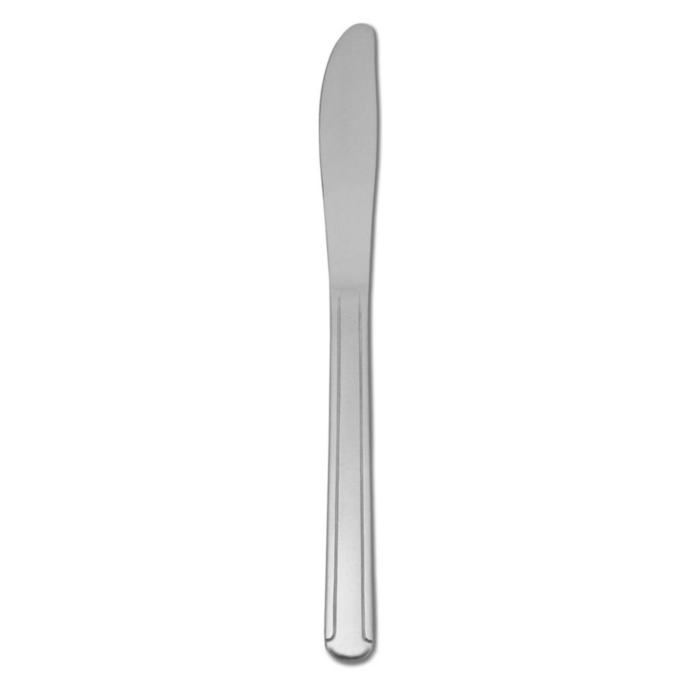 Delco Heavy Dominion S/S 1-Piece Dinner Knife, 8"