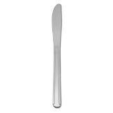 Delco Heavy Dominion S/S 1-Piece Dinner Knife, 8"