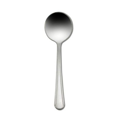 Delco Dominion III S/S Bouillon Spoon, 5-3/4"