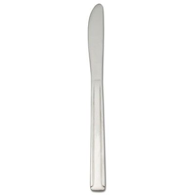 Delco Dominion III S/S 1-Piece Dinner Knife, 8"