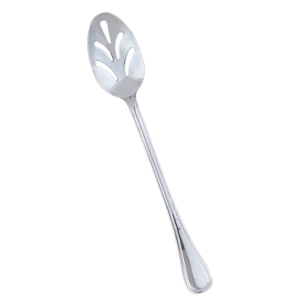 Louvre Silverplate Long Handle 13" Slotted Serving Spoon
