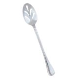 Louvre Silverplate Long Handle 13" Slotted Serving Spoon