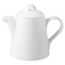 Dudson Classic White 13.5 oz 1-Person Teapot Dudson Classic White 13.5 oz 1-Person Teapot
