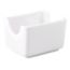 Dudson Classic White Sugar Packet Holder Dudson Classic White Sugar Packet Holder