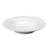 Noritake Glacier Undecorated Pasta Plate, 11"